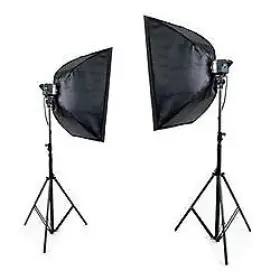 Studiofx 783586995518 600 Watt Photo Studio Monolight Strobe Flash Softbox Lighting Umbrella Kit #2