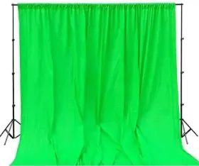 800w Studiofx 783586995808 Chromakey Green Screen 10ft X 12ft Backdrop Photography Video Lighting K #2