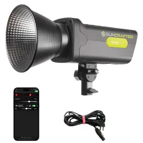 Uss200b Suncrafter 200w 310w Max Cob Led Video Light 2700-6500k Bi-color