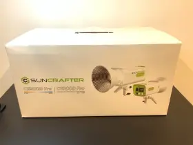 Uss200bpro Suncrafter 310w Max Cob Led Video Light 2700-6500k Bi-color Photography Studi