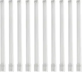 40428-su Sunlite 40428 Led Pll Recessed Plug And Play Long Twin Light Bulb 17 Watt