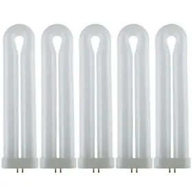 Sunlite B01mxvkhpw 40486-su T8 Fluorescent U-shaped Light Bulb 25 Watts Uv 365nm