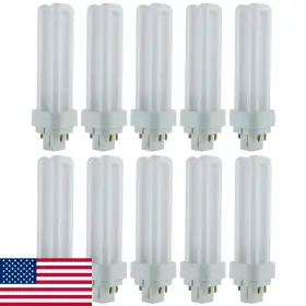 B01n4ga87y Sunlite Pld13/e/sp41k Compact Fluorescent Pld 4-pin Double U-shaped Twin Tube 1