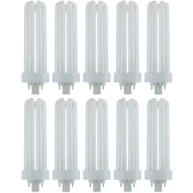 Sunlite B01n5sje8o Cfl Plug-in Plt 4-pin Triple Tube Light 42 Watts Gx24q4 Base 3200