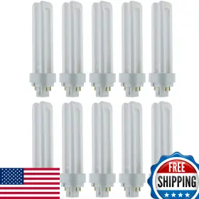 B01n9jwsyn Sunlite Compact Fluorescent Pld 4-pin Double U-shaped Twin Tube 18 Watts 120 V