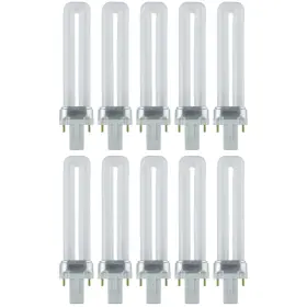 B01nclpsoh Sunlite 40501 Pl7/sp41k Cfl 7w 360 Lumens 4100k 2-pin G23 U-shaped Lamp