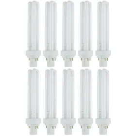 B01ncoeuua Sunlite Compact Fluorescent Pld 4 Pin Double U-shaped Twin Tube Light Bulb 26 W