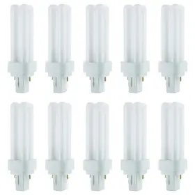 B01ngygtex Sunlite 40538 Pld13/sp27k 13w Compact Fluorescent Lamp 10-pack 2-pin Gx23-2