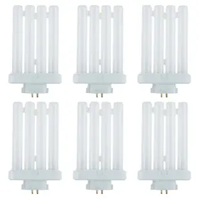 B0bgqtfz98 Sunlite 41760 Fml27/65k/2pk Quad Tube Cfl 27w 6500k Daylight 4-pin Base 6pk