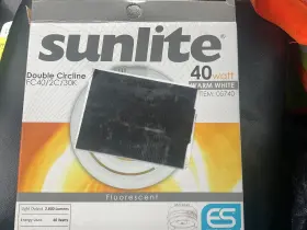 Fc40 Sunlite Fc40/2c/30k Double Circline 40 Watt Bulb #32 Fixture