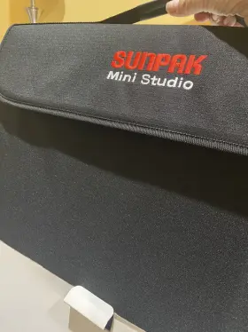620-studio Sunpak Miniphoto Studio Light Box Portable Folding Photography Tent Kit