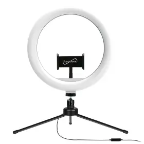 Sc-1210sr Supersonic Pro Live Stream 10 Led Table Top Selfie Ring Light