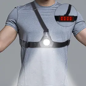 Rsx-267 Suptig Running Lights For Runners Chest Night Walking Cycling Jo
