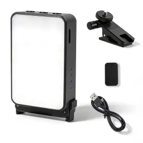 Rsx-466 Suptig Mini Video Light Selfie For Phone Laptop Camera Gopro Dji Action 5