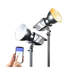 P230-bi Sutefoto 230w Led Video Light 2700k-6500k Bi-color Continuous Lighting 68400
