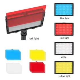 Swdport 780854559083 2-pack Studio Led Video Light Streaming Lights Computer Camera Webcam P #3