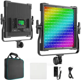 St-s45rgb1a Switti Rgb Video Light 50w Full Color Photography Lights Led Panel 55