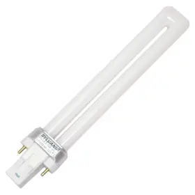 B00pg09lgi Sylvania Cf13ds 13w Cool White Lamp - Pack Of 10 Energy-efficient Light Bulbs