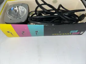 Sg-55 Sylvania Sun Gun 2 Movie Light Model In Box #2