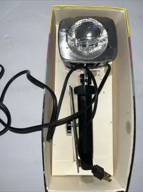 Sg-55 Sylvania Sun Gun 2 Movie Light Model In Box #3