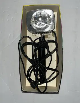 Sg-55 Sylvania Sun Gun 2 Movie Light Model In Box