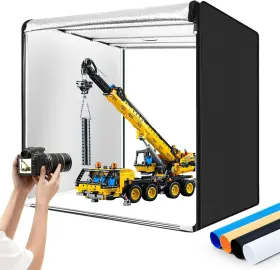 Syscloud Sst-ry-07 Photo Studio Light Box 32 Inch X32 Professional Dimmable Shooting Tent Kit With 210