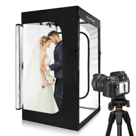 Sst-ry-20 Syscloud Photo Studio Light Box 47 Inch X39 X78 Professional Dimmable Shooting T