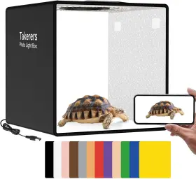 Takerers 705353963995 Photo Studio Light Box For Photography 12x12 Inch Professional 5500k