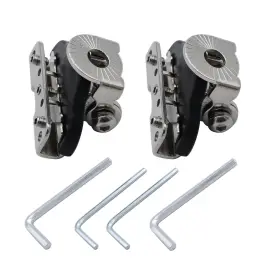 Tkus-10099 Takpart 2pc Pillar Hood Light Mounting Bracket Kit Universal Car Led Bar Mount