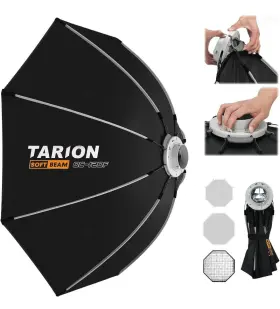 Tarion 060989791509 Octabox Studio Photograohy Softbox Quick 1-step Open And Folding 47.2in 120cm