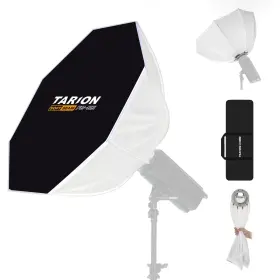 Tarion 060989791707 Quick Release Octagonal Softbox - Bowens Mount With Diffusers/honeyco