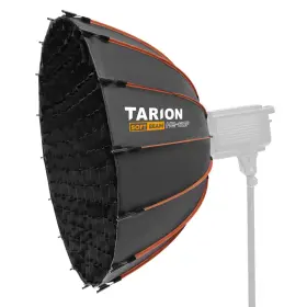 He60f Tarion Quick Release Parabolic Softbox - Bowens Mount With Diffusers/honeyco