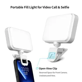 Yn20f601 Taxual Video Conference Light Clip-on For Phone And Laptop Portable Led Ligh #2
