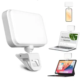 Yn20f601 Taxual Video Conference Light Clip-on For Phone And Laptop Portable Led Ligh