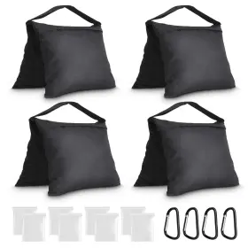 Amsna-b036 Thanger 4 Packs Sandbags For Photography Video Stand Pre-filled Weight Bags With Zip