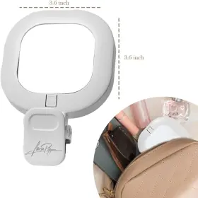 The Larsa Light 313030548511 Pippen - Led Selfie With Clip And Glass Mirror Rec #2