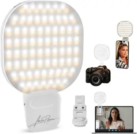 The Larsa Light 313030548511 Pippen - Led Selfie With Clip And Glass Mirror Rec