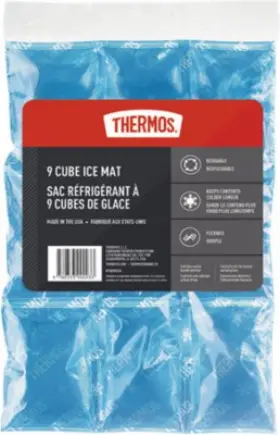 Ip5009bi20 Thermos 9 Cube Flexible Ice Mat -