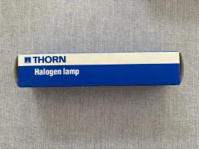 1000w Thorn P2/29 Halogen Lamp - Fhm 120v Nos Made In Great Britain
