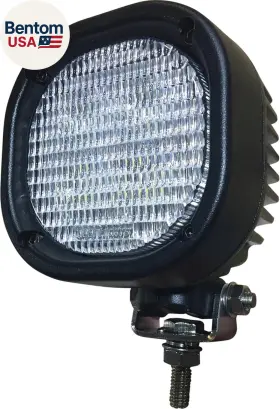 Tiger Lights 313037936960 Tl860 12v Square Bottom Mount Led Light Compatible With/replacement For Case 570