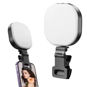Tim01 Timooth Selfie Light For Phone 5 Modes Led Clip On Pictures
