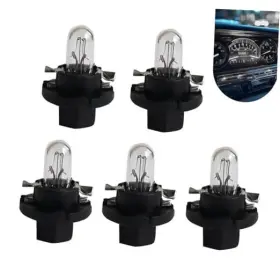 Wayempn1 Titwaye Db501 T5 Halogen Bulb Flat Top A/c Neo Wedge Anti 5 Pcs White #db501