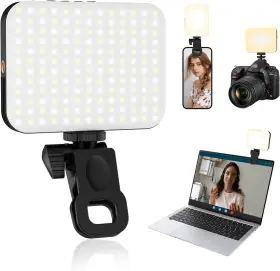 St156 Tizwis 156 Led Selfie Light 7000mah Rechargeable Phone Portable