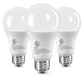 Qann32 Tjoy Led Light Bulbs 100 Watt Equivalent A19 5000k Daylight 15w
