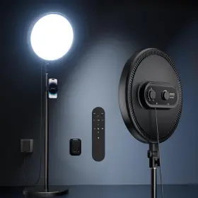 Us13m01 Todi Large Ring Light With 79 Inch Stand 6500k Full-screen Selfie Wit
