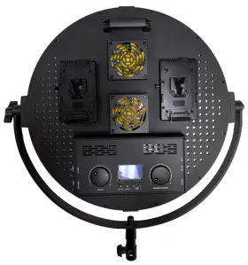 R-s200b Tolifo High Power 200w Led Round Panel Soft Studio Light For Photography #3