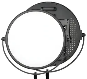 R-s200b Tolifo High Power 200w Led Round Panel Soft Studio Light For Photography