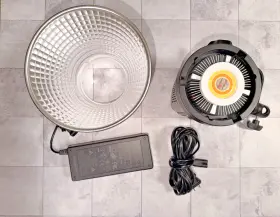 Sk-135vr Tolifo Rgb Cob Led Video Light Used Powerful Studio