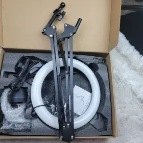Trl-20 Tonor 12 Inch Large Ring Light With Stand And Phone Holder Tripod #2