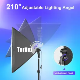 Torjim 716032913552 Softbox Lighting Kit 27 Inch X Professional Photography With 85 #2